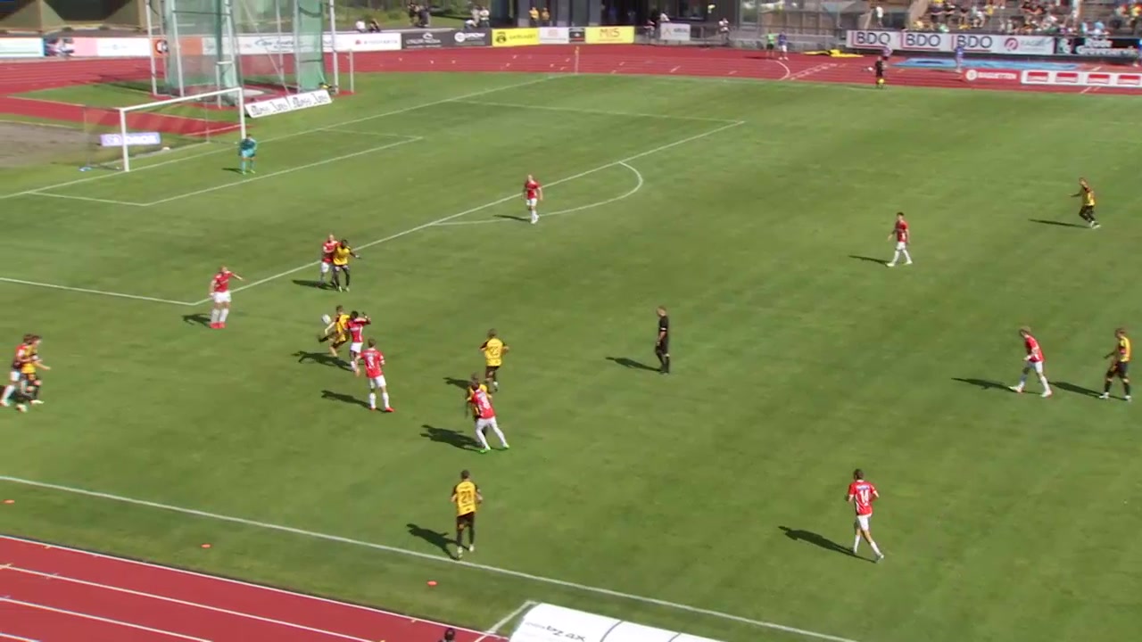 Moss - Kongsvinger 1-0